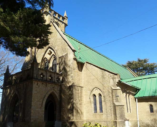 kasauli places to visit christ church