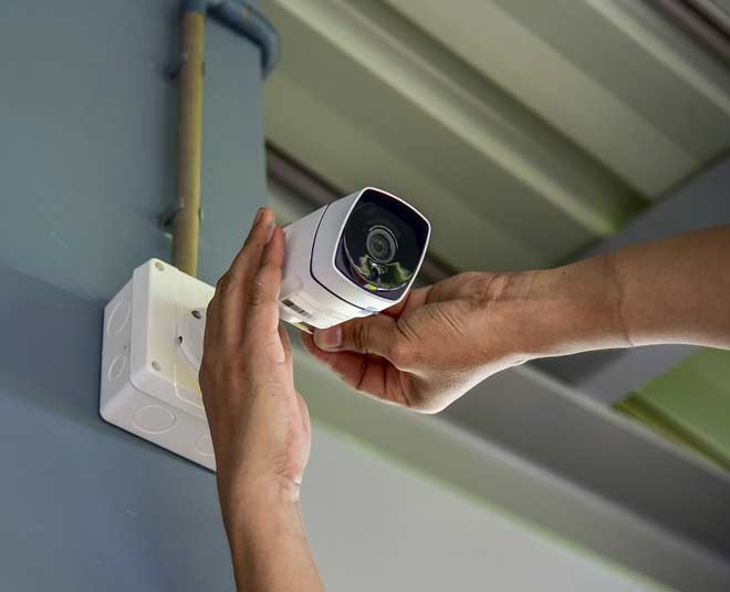 keep in mind before installing security camera inside