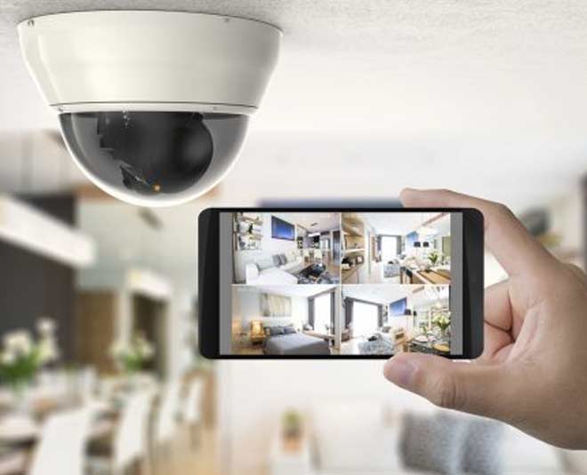 keep in mind before installing security camera inside