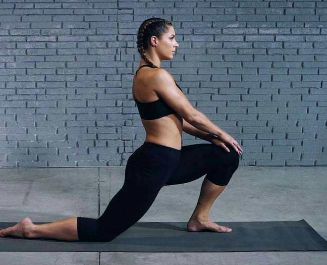 kneeling squats inside