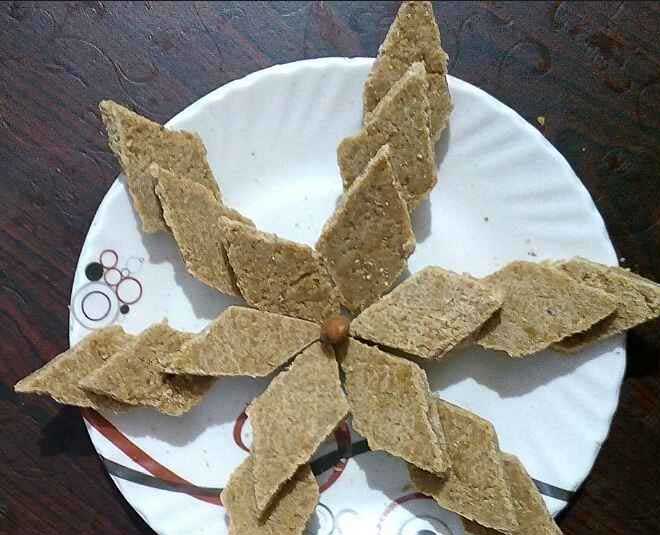 leftover bati recipes barfi inside