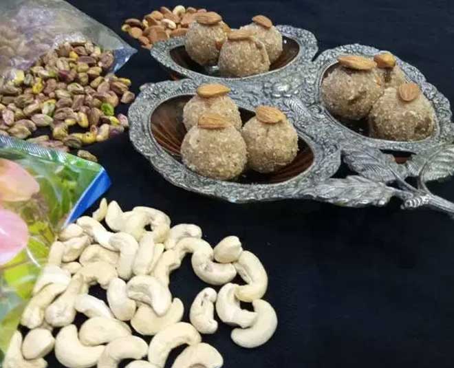 leftover bati recipes laddu inside