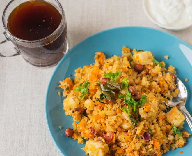 leftover paneer recipes poha inside