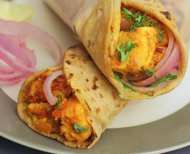 leftover paneer roll recipes inside