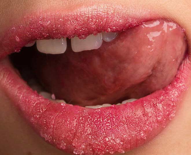 lip scrub beetroot