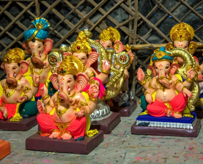 many idol ganesha