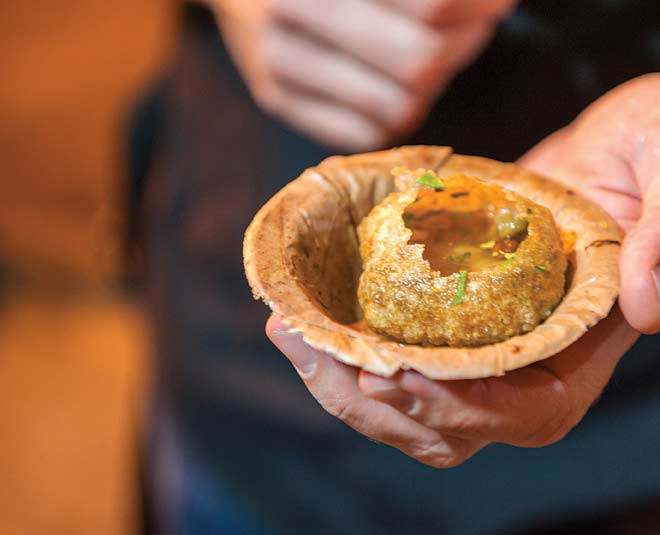 mumbai style panipuri