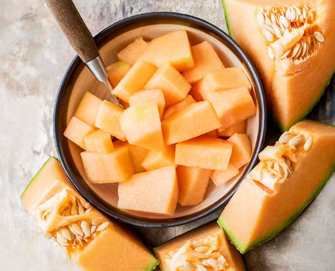 muskmelon health benefits inside