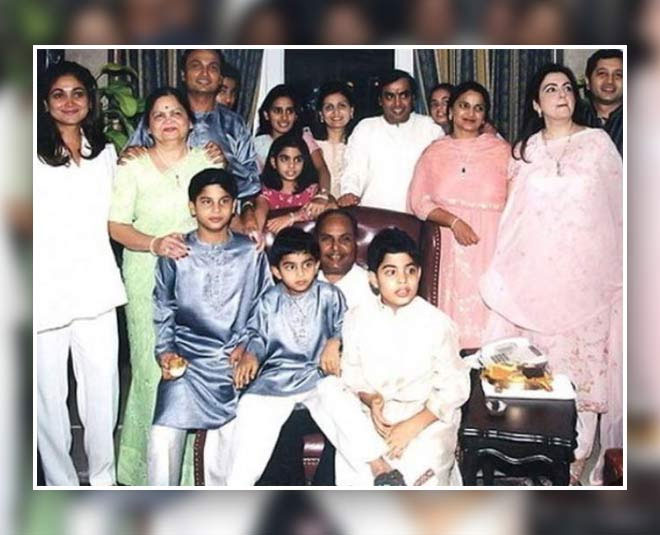 nita ambani relatives