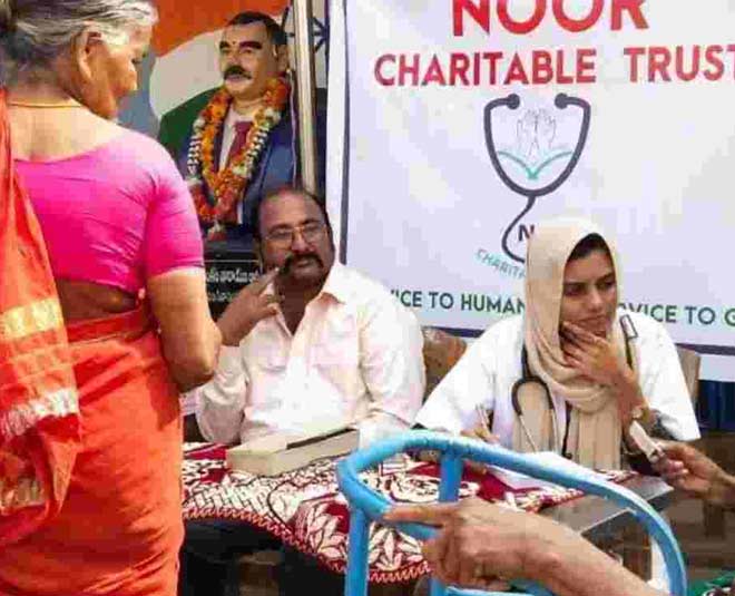 noori parveen who cures the people for rupees inside