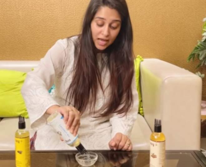 oil blends for shiny hair