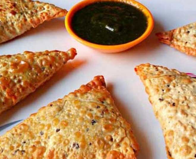 papad recipes at home samosa inside