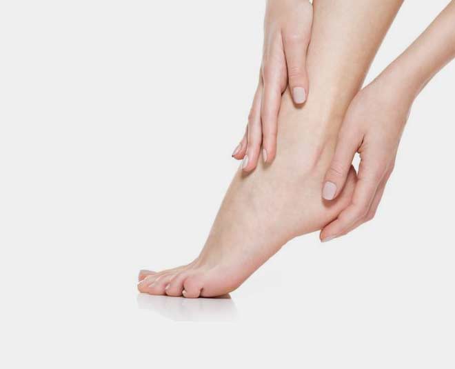 pedicure and beauty