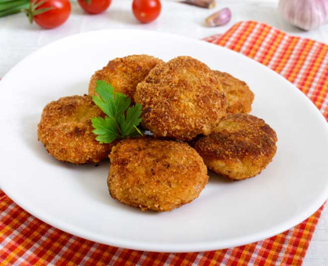 potato corn tikki