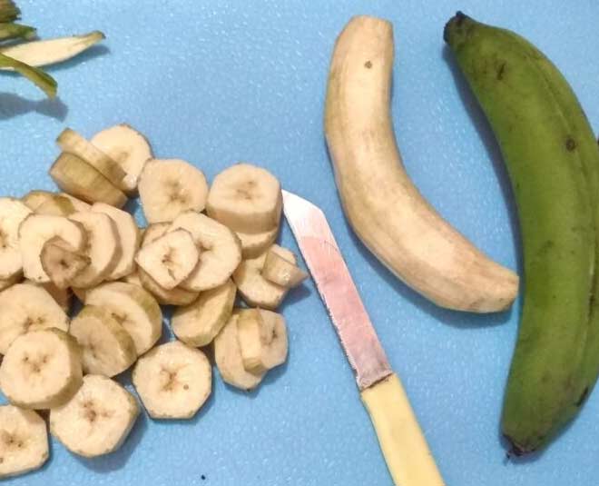 prevent brinjal and raw bananas from turning black inside