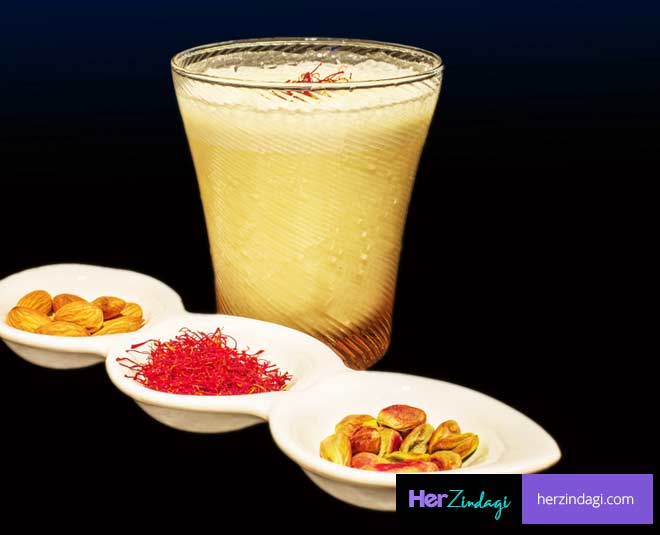 recipe and thandai