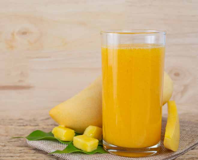 recipe of frooti mango drin