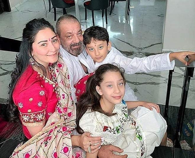sanjay dutt family