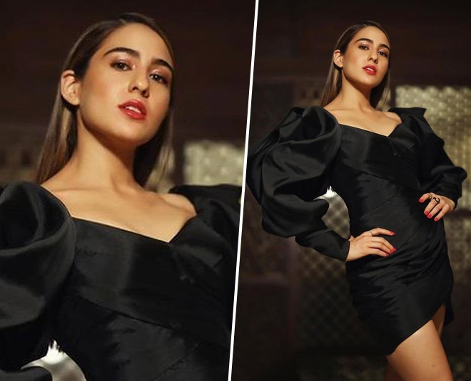 sara ali khan in bodycon