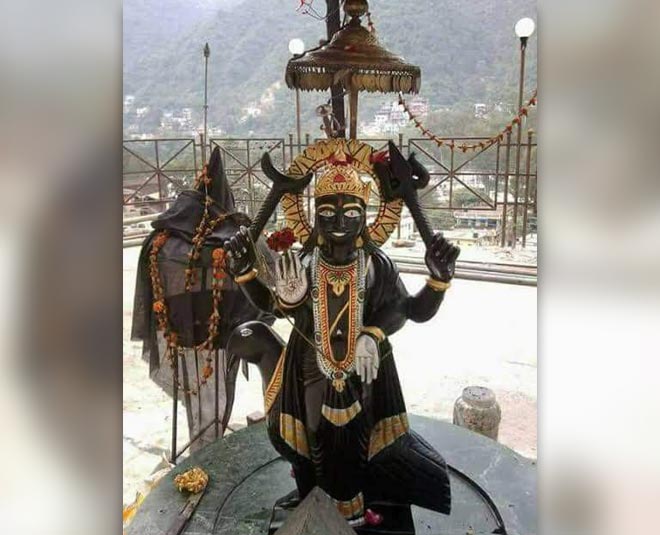 shani dev idol