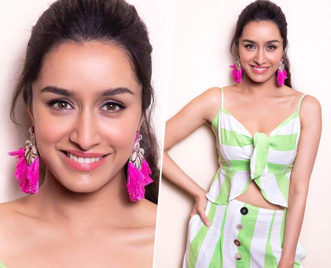 shraddha kapoor crop top inside