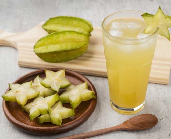 star fruit healthy juice