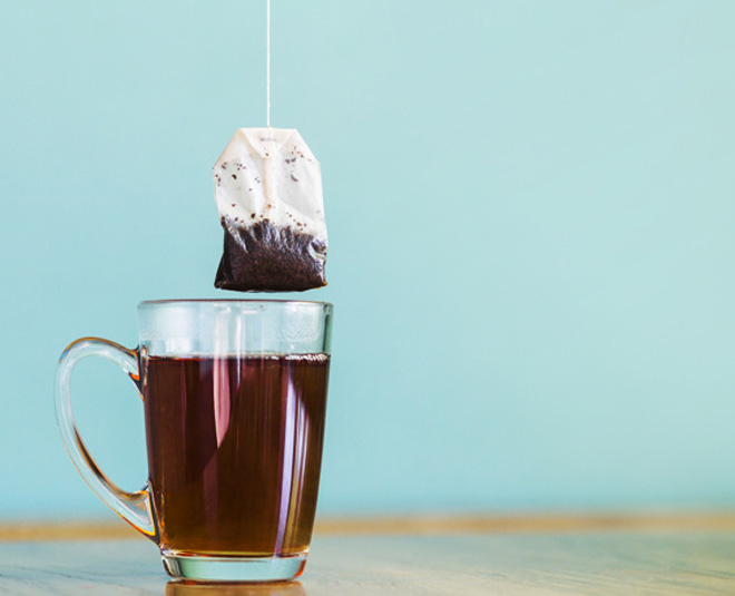 tea bags for pigmentation around eyes inside