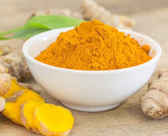 turmeric for darkness on face inside