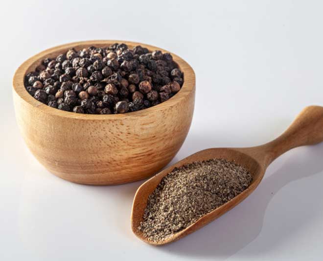 vegan friendly immunity food black pepper