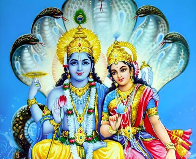 vishnu and lakshmi ji