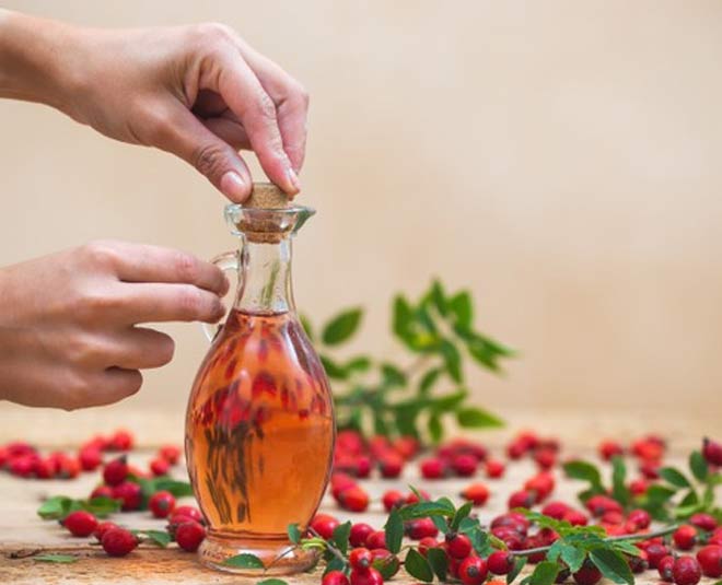 Rosehip Oil for crepey skin inside