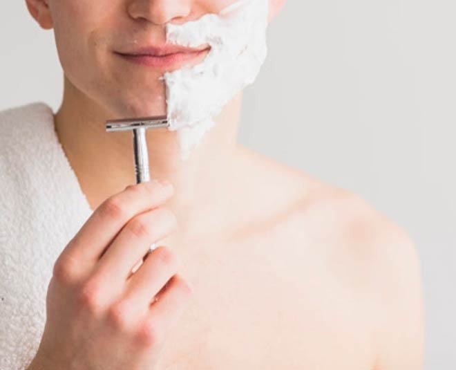 aloe vera gel uses for shaving cream