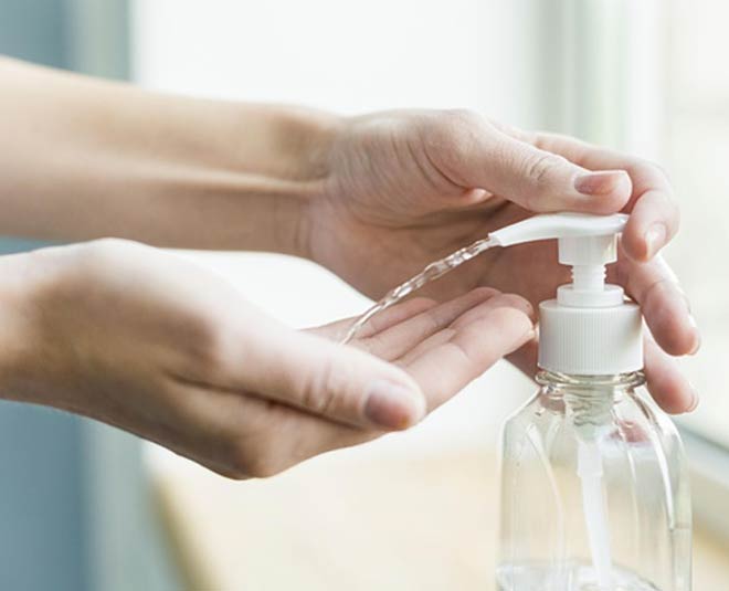 aloe vera gel uses hand wash