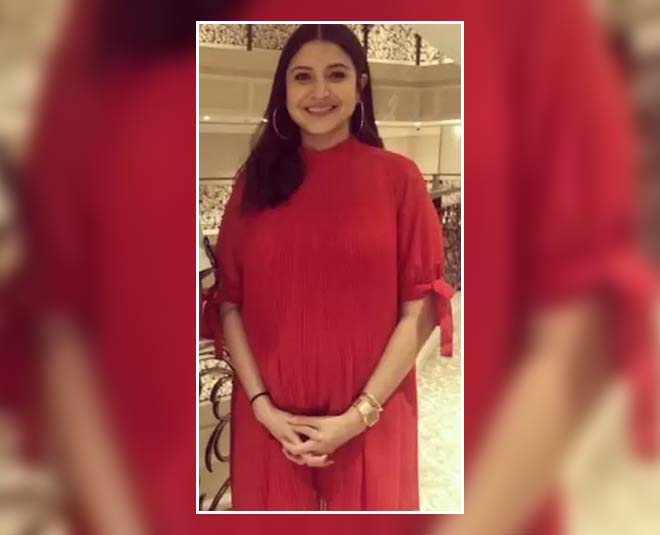 anushka sharma look