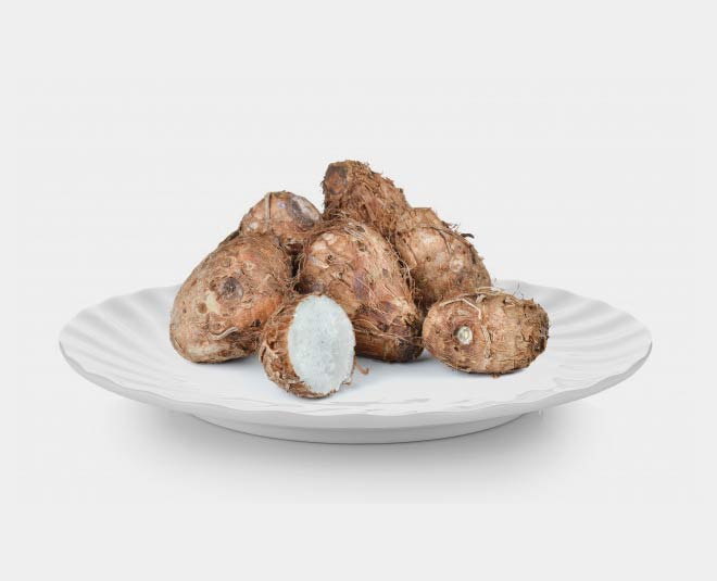 boiled arbi