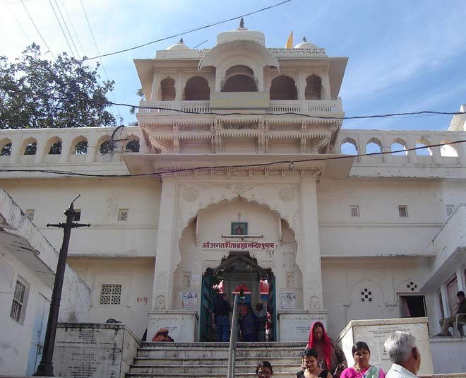 brahma temple pushkar
