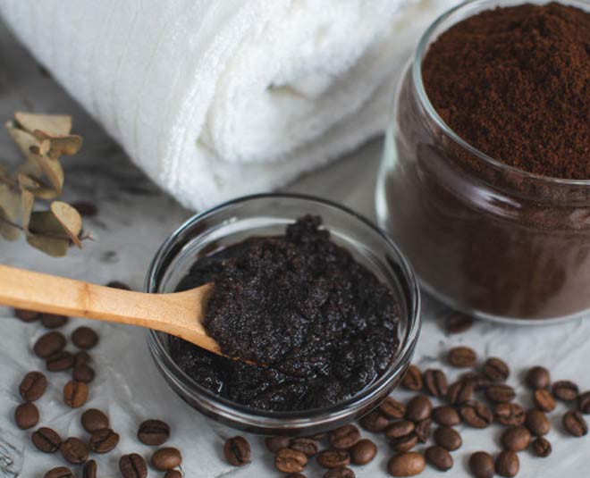 coffee face mask at home