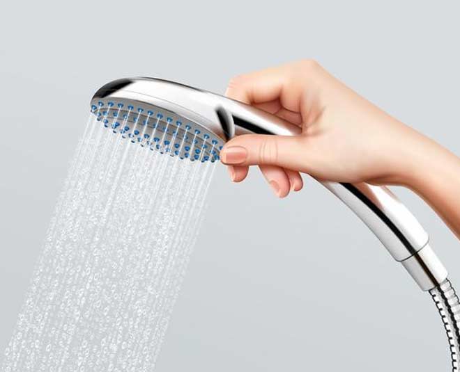 cracked skin tips shower inside
