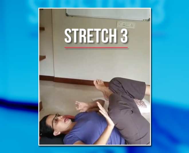 exercise on bed before sleep