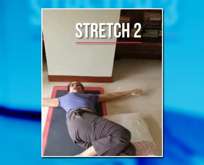 exercise on bed to lose weight