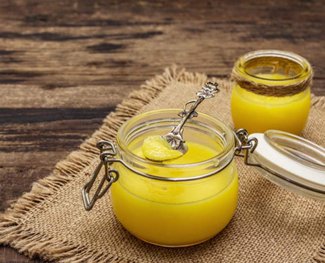 ghee for perfect rice