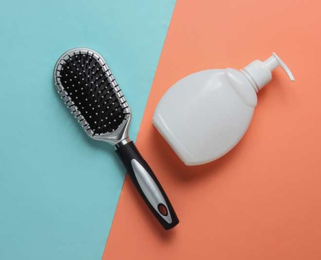hair brush cleaning