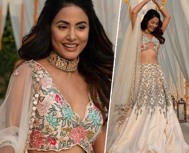 hina khan inspired summer ethnic looks