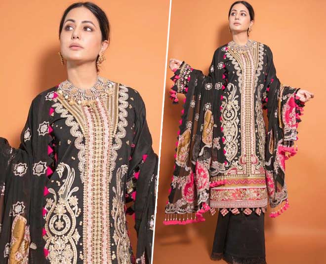 hina khan summer ethnic looks