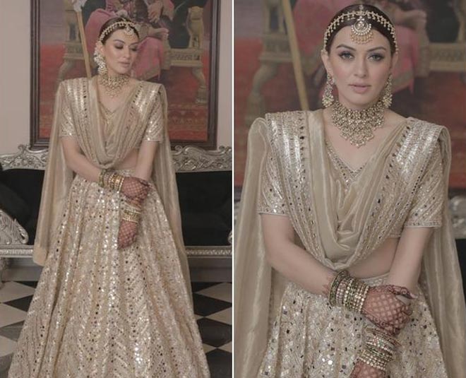 how to drape a dupatta on lehenga