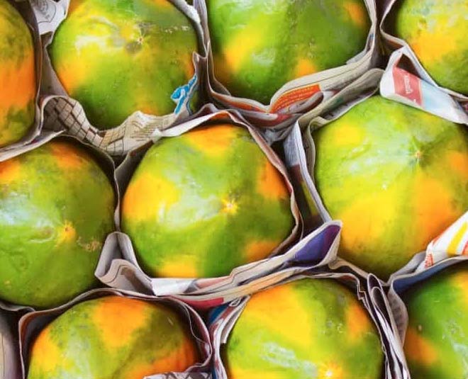 how to ripen green papaya at home inside
