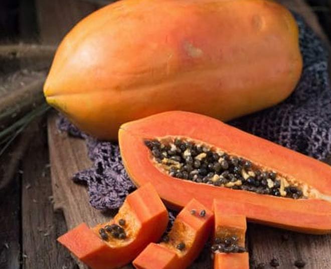 how to ripen green papaya at home inside