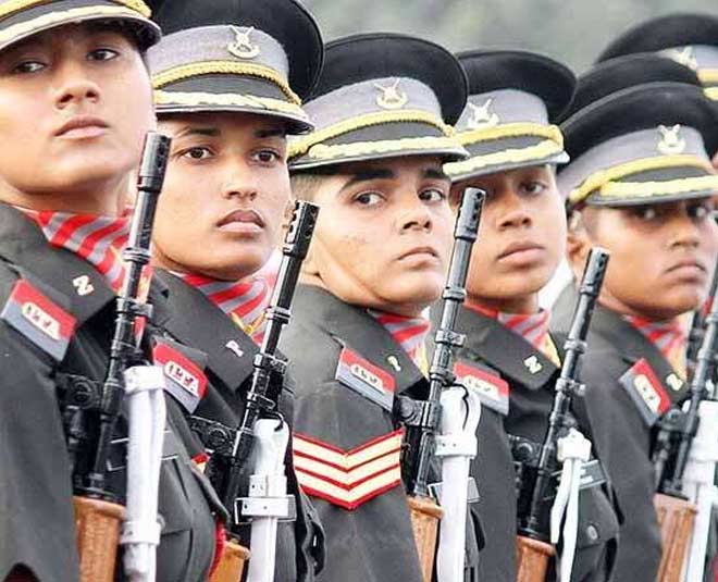 indian army women