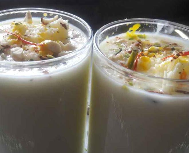 inside  Jaisalmer lassi