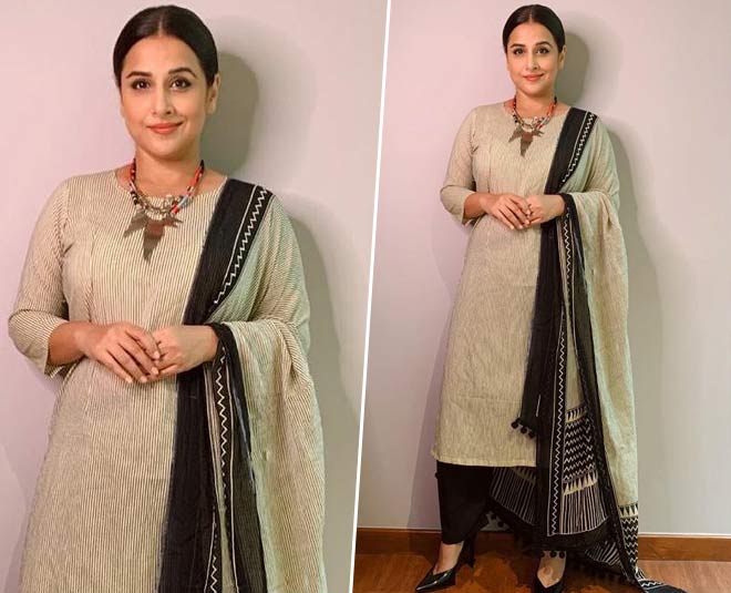 inside idiya balan look